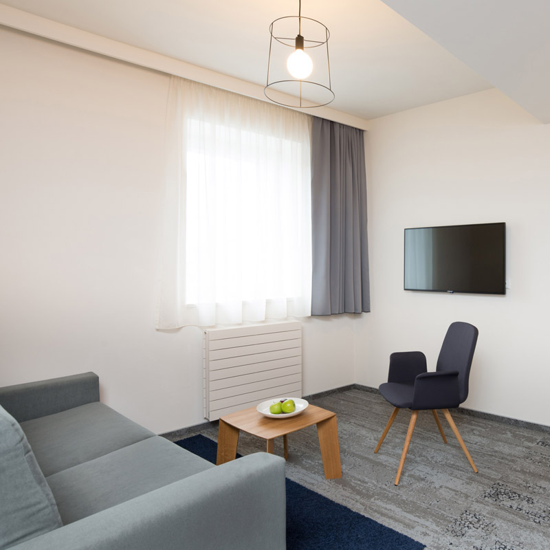 Suite - dvojlůžkový pokoj FAIRHOTEL Brno