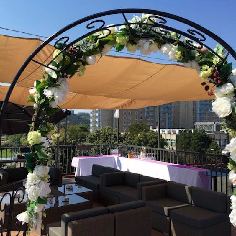 Wedding at the Skybar