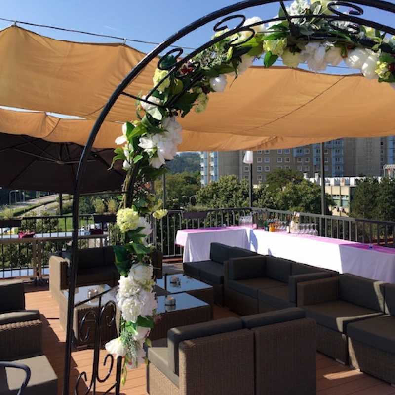 Wedding at the Skybar