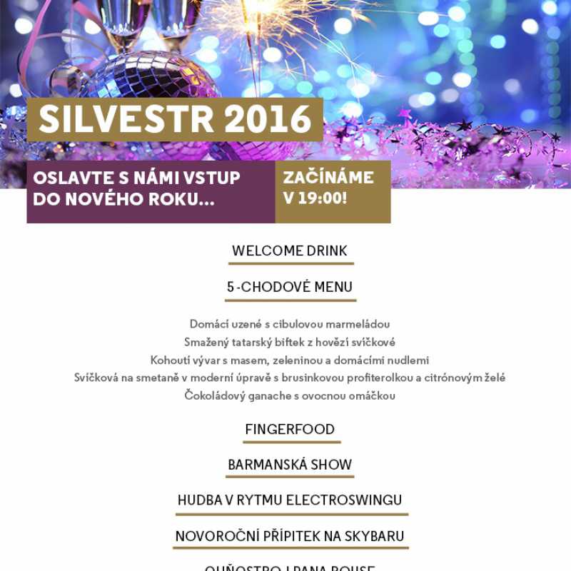 SILVESTR 2016